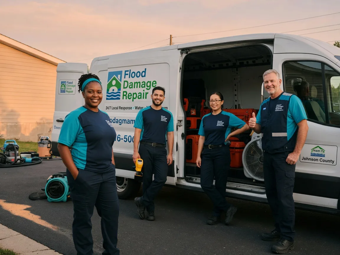 Water Damage Restoration company in Montgomeryville, PA