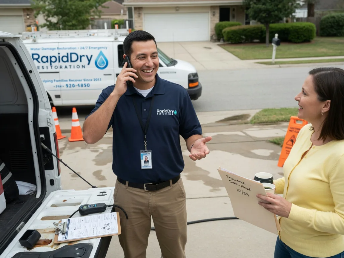 Water Damage Restoration Montgomeryville, PA FAQs